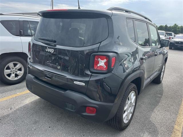 used 2021 Jeep Renegade car, priced at $18,267