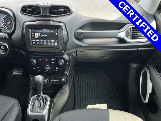 used 2021 Jeep Renegade car, priced at $15,800