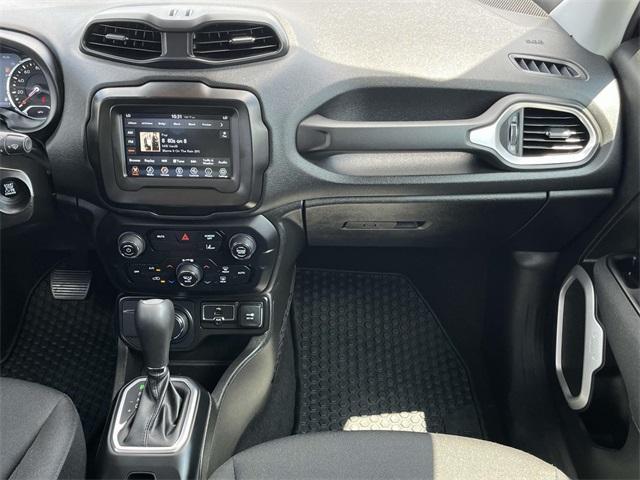 used 2021 Jeep Renegade car, priced at $17,093