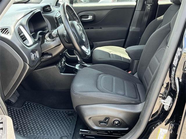 used 2021 Jeep Renegade car, priced at $17,093