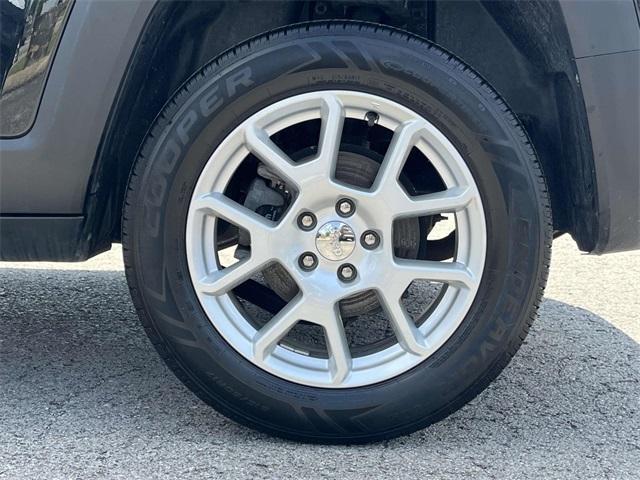 used 2021 Jeep Renegade car, priced at $17,093
