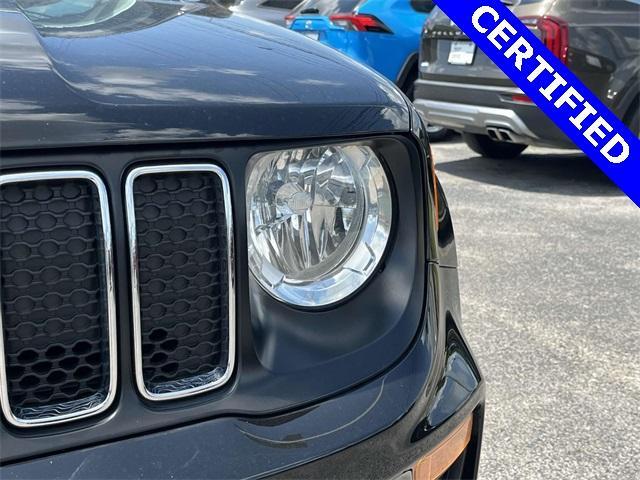 used 2021 Jeep Renegade car, priced at $15,800