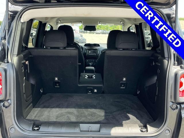 used 2021 Jeep Renegade car, priced at $15,800