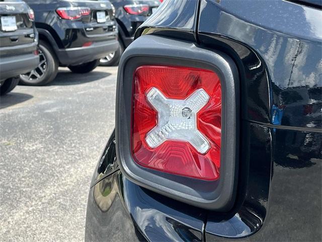 used 2021 Jeep Renegade car, priced at $17,093
