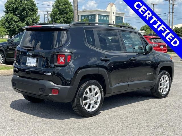 used 2021 Jeep Renegade car, priced at $15,800