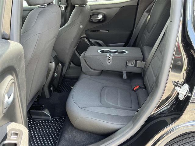 used 2021 Jeep Renegade car, priced at $17,093