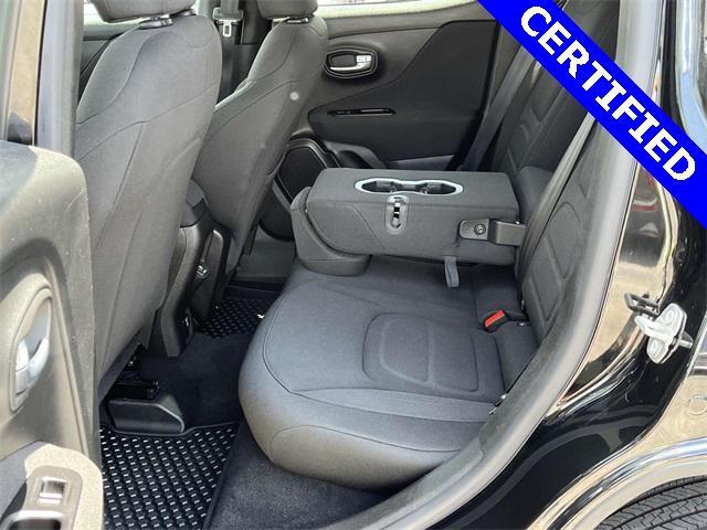 used 2021 Jeep Renegade car, priced at $15,800