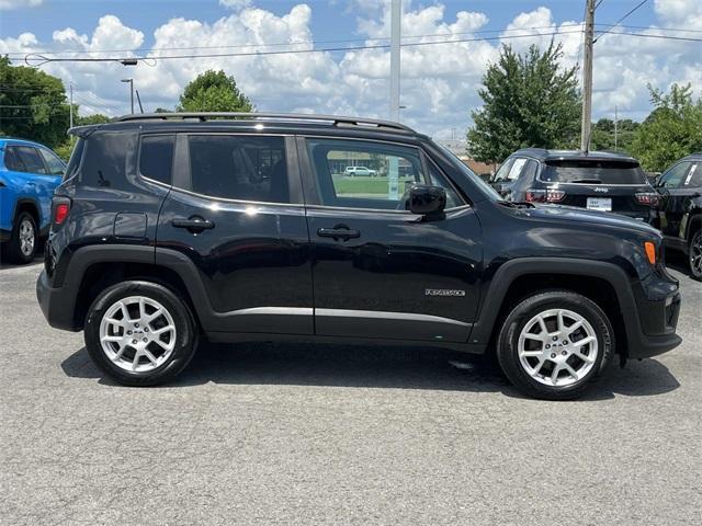 used 2021 Jeep Renegade car, priced at $17,093