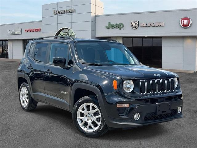 used 2021 Jeep Renegade car, priced at $17,500