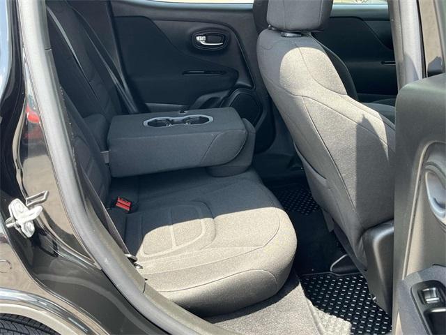 used 2021 Jeep Renegade car, priced at $17,093