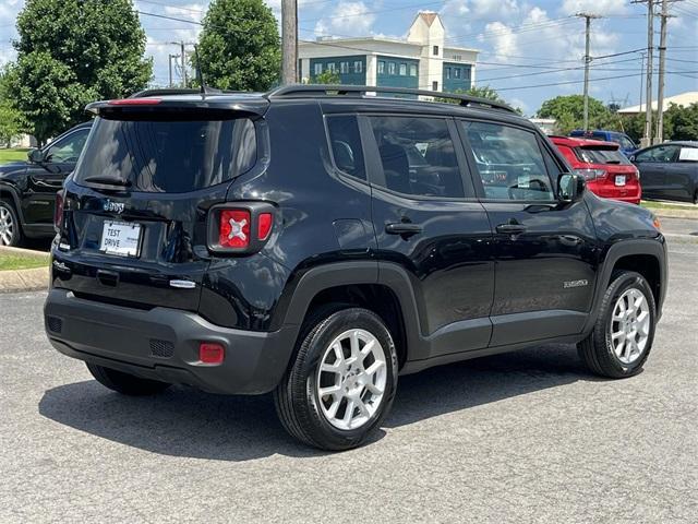 used 2021 Jeep Renegade car, priced at $17,093