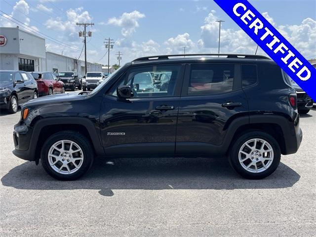 used 2021 Jeep Renegade car, priced at $15,800