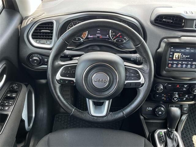 used 2021 Jeep Renegade car, priced at $17,093