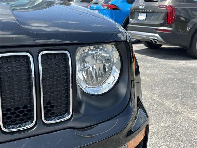 used 2021 Jeep Renegade car, priced at $17,093