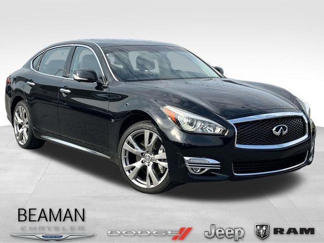 used 2018 INFINITI Q70L car, priced at $22,500