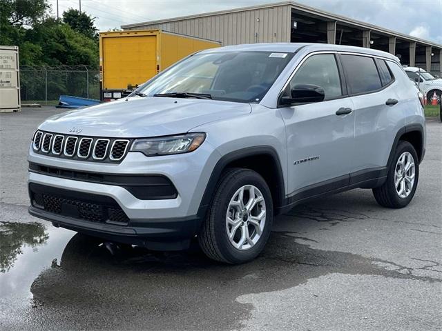 new 2025 Jeep Compass car, priced at $25,000