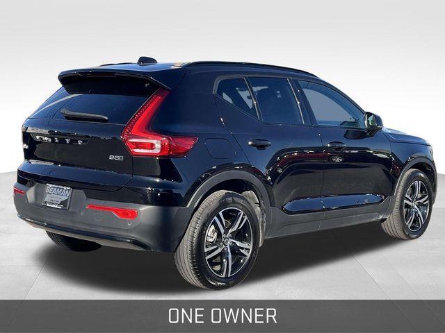 used 2024 Volvo XC40 car, priced at $26,800