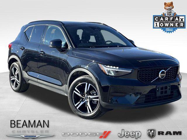 used 2024 Volvo XC40 car, priced at $26,800