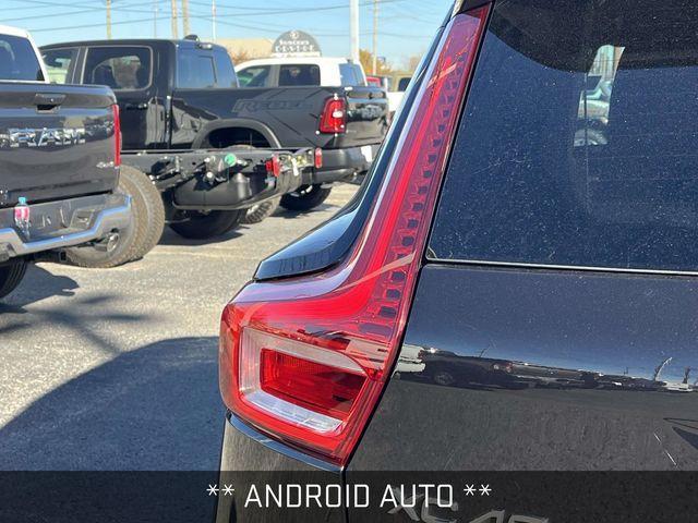 used 2024 Volvo XC40 car, priced at $26,800