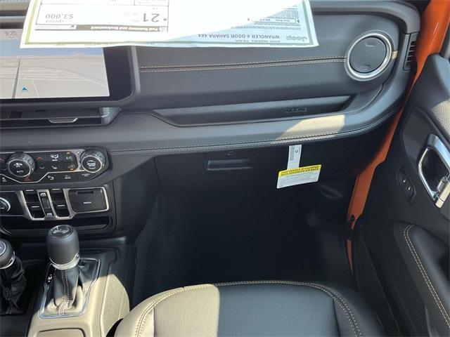 new 2025 Jeep Wrangler car, priced at $47,916