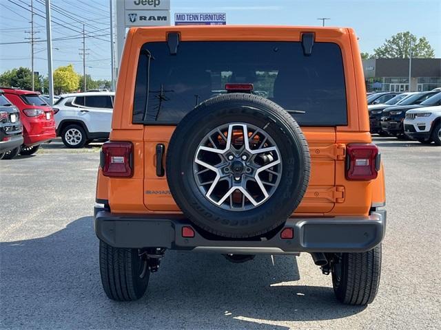 new 2025 Jeep Wrangler car, priced at $47,916