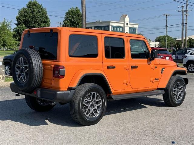 new 2025 Jeep Wrangler car, priced at $47,916