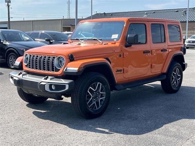 new 2025 Jeep Wrangler car, priced at $47,916