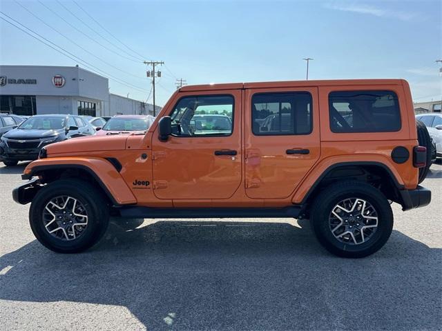 new 2025 Jeep Wrangler car, priced at $47,916
