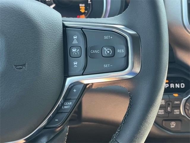 new 2025 Ram 1500 car, priced at $64,235