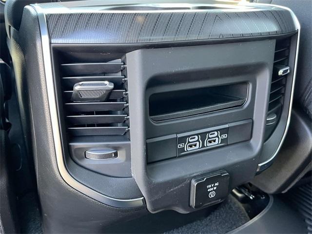 new 2025 Ram 1500 car, priced at $64,235