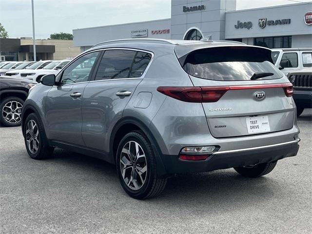 used 2020 Kia Sportage car, priced at $16,500