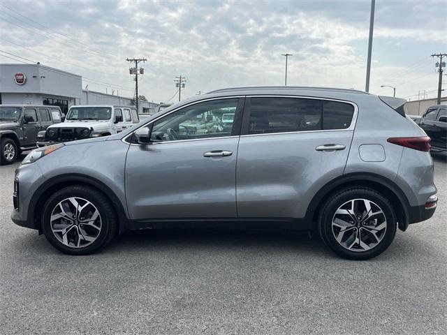 used 2020 Kia Sportage car, priced at $16,500