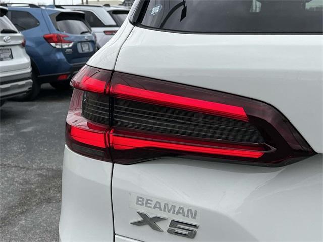 used 2022 BMW X5 car, priced at $42,500