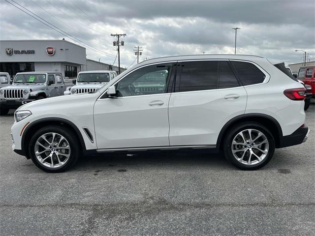 used 2022 BMW X5 car, priced at $42,500