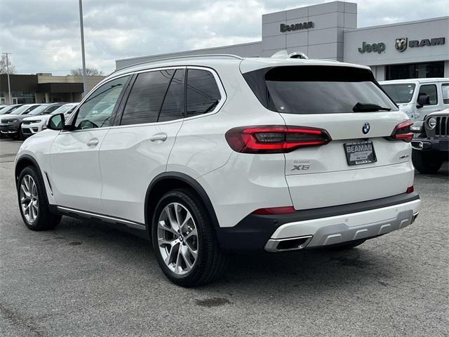 used 2022 BMW X5 car, priced at $42,500