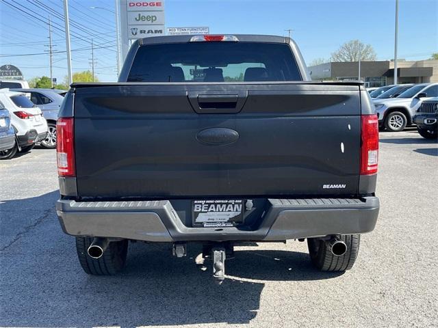 used 2016 Ford F-150 car, priced at $24,000