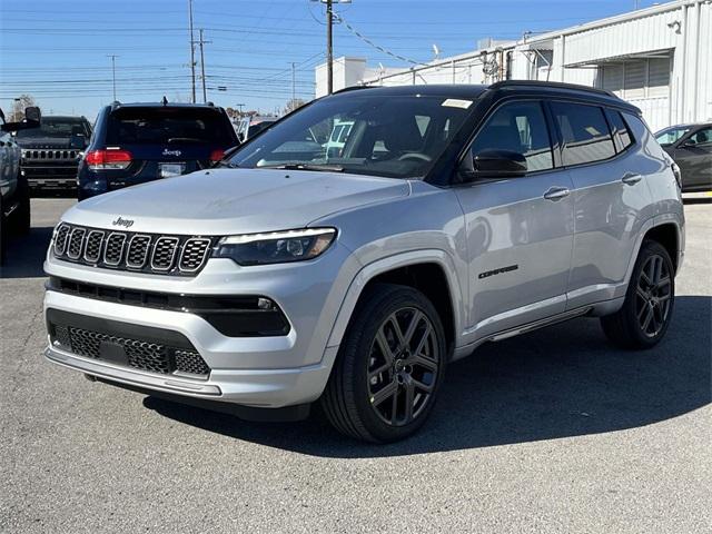 new 2025 Jeep Compass car, priced at $33,000