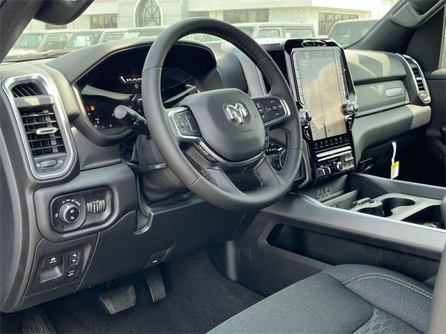 new 2025 Ram 1500 car, priced at $50,478