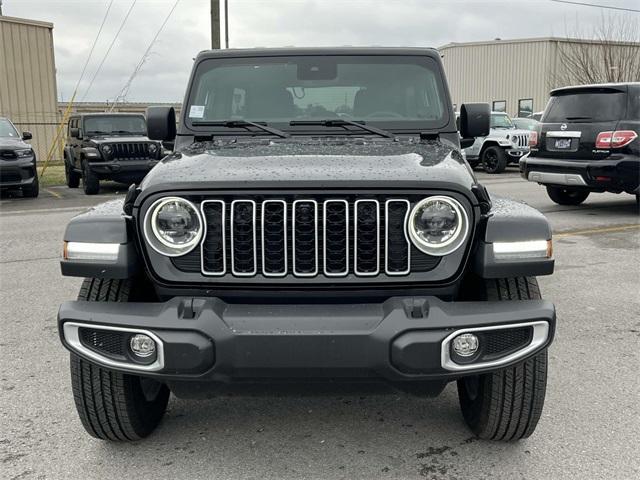 new 2024 Jeep Wrangler car, priced at $50,676