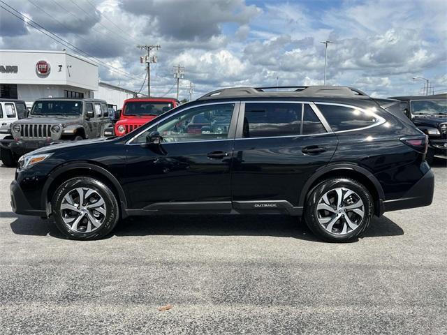 used 2021 Subaru Outback car, priced at $28,000