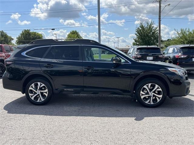 used 2021 Subaru Outback car, priced at $28,000