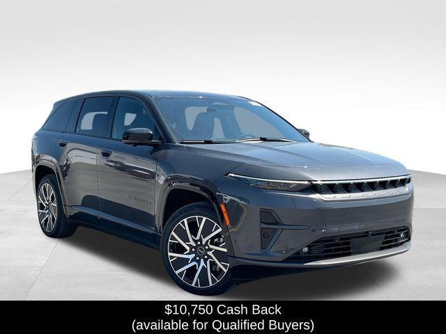 new 2025 Jeep Wagoneer S car, priced at $45,337