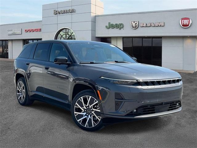 new 2025 Jeep Wagoneer S car