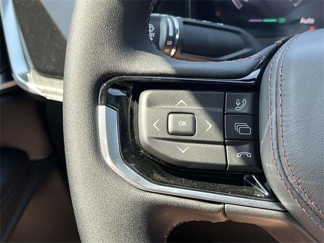 new 2025 Jeep Wagoneer S car