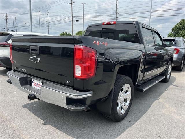 used 2018 Chevrolet Silverado 1500 car, priced at $33,000