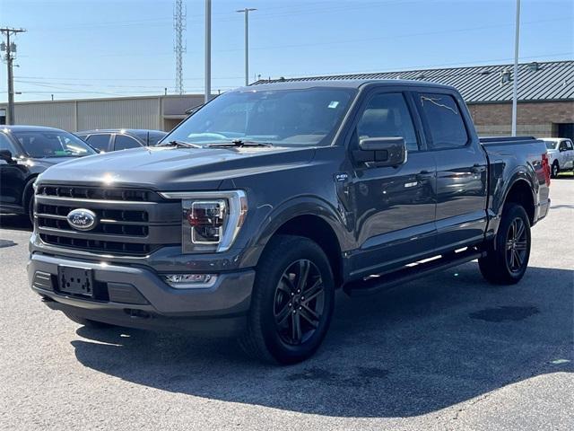 used 2021 Ford F-150 car, priced at $41,710