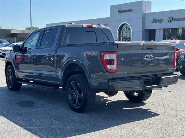 used 2021 Ford F-150 car, priced at $41,710