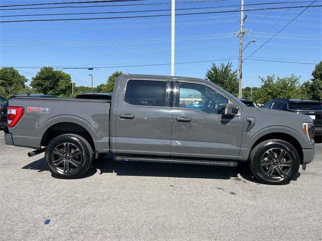 used 2021 Ford F-150 car, priced at $41,710