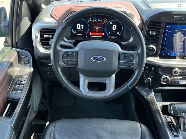 used 2021 Ford F-150 car, priced at $41,710