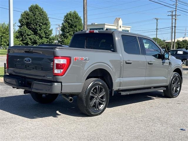used 2021 Ford F-150 car, priced at $41,710